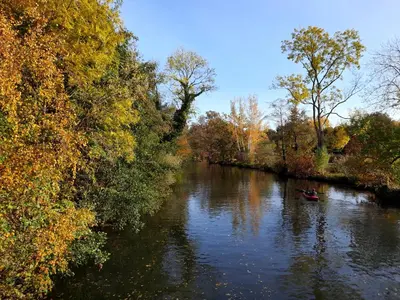 Naturlandschaft in der Nähe der Ferienwohnung
