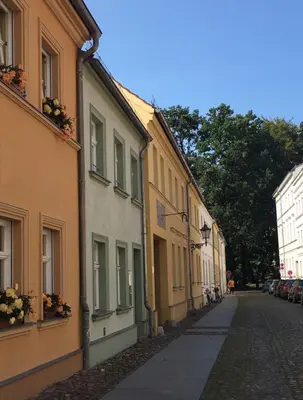 Die Umgebung um das Aparthotel