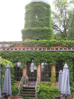 Ein Garten an der Unterkunft Travel Art Boardinghouse (Lazarettstr.)