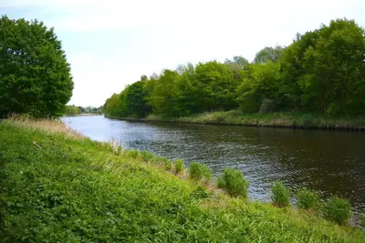 Naturlandschaft in der Nähe der Ferienwohnung