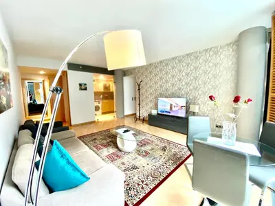 TV/Unterhaltungsangebot in der Unterkunft Royal Tower Berlin
