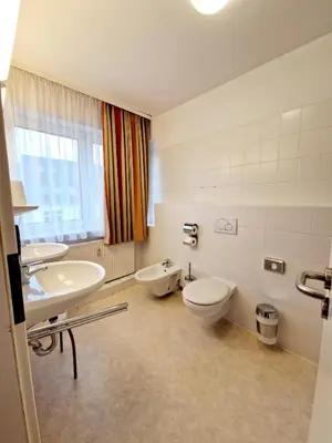 Ein Badezimmer in der Unterkunft Hotel Kaiser