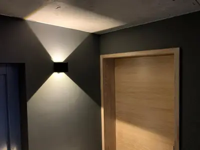 Grundriss der Unterkunft Art Apartments