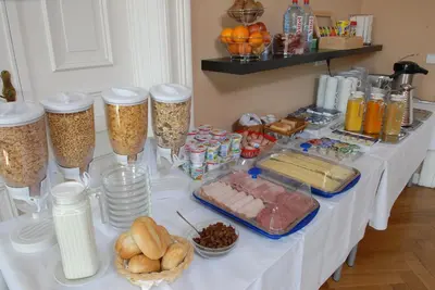Essen in der Pension oder in der Nähe