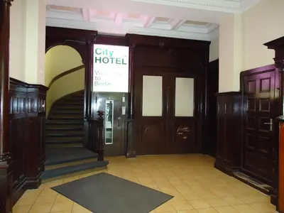 Grundriss der Unterkunft City Hotel am Kurfürstendamm