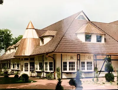 Grundriss der Unterkunft Parkhotel