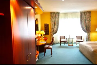 Grundriss der Unterkunft Parkhotel