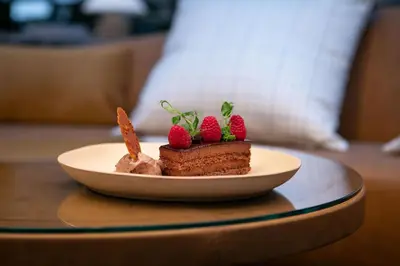 Essen im Hotel oder in der Nähe