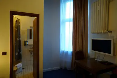 TV/Unterhaltungsangebot in der Unterkunft Hotel Margrit