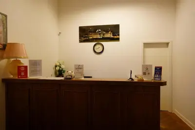 Grundriss der Unterkunft Hotel Margrit