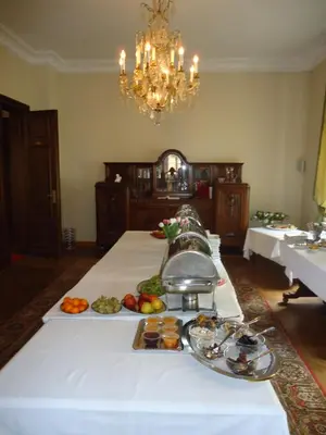 Essen in der Pension oder in der Nähe