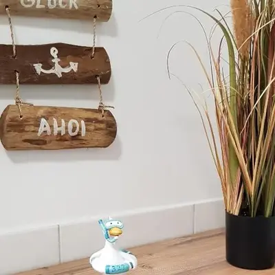 Ferienwohnung in Birkenwerder mit Balkon