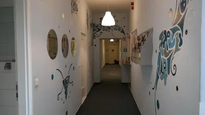 Grundriss der Unterkunft Hostel Inn-Berlin