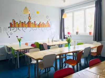 Grundriss der Unterkunft Hostel Inn-Berlin