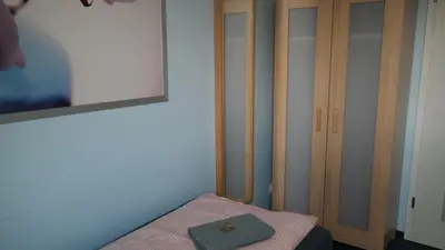 Ein Bett oder Betten in einem Zimmer der Unterkunft Hostel Inn-Berlin