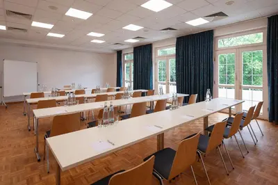 Grundriss der Unterkunft Hotel Haus Chorin