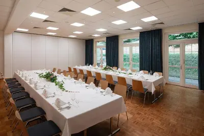 Grundriss der Unterkunft Hotel Haus Chorin