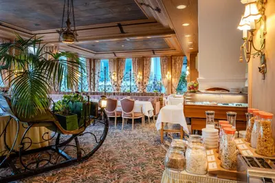 Essen im Hotel oder in der Nähe