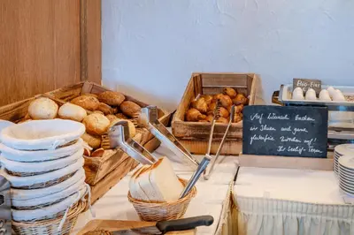 Essen im Hotel oder in der Nähe