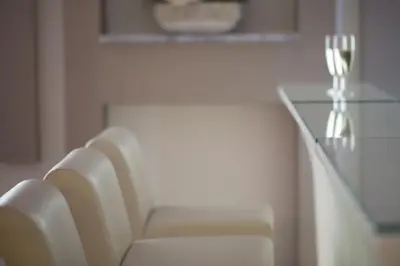 Ein Sitzbereich in der Unterkunft Hotel Kiez Pension Berlin