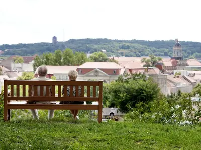 Naturlandschaft in der Nähe des Hotels