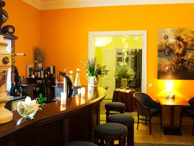 Getränke in der Unterkunft Hotel Villa Monte Vino