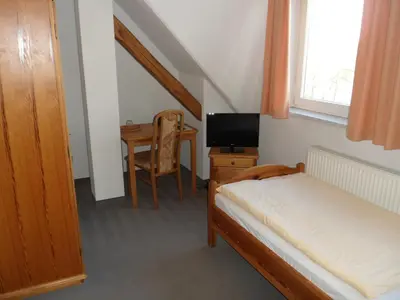 TV/Unterhaltungsangebot in der Unterkunft Stadtsee-Pension Templin