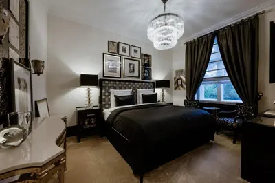 Ein Bett oder Betten in einem Zimmer der Unterkunft Schlosshotel Berlin