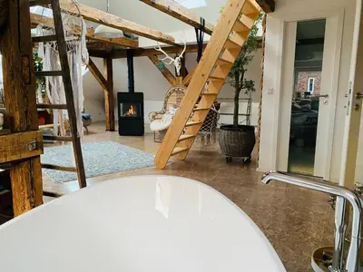 Grundriss der Unterkunft Loft im Herzen der Stadt