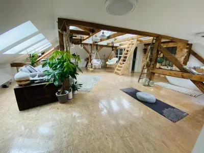 Grundriss der Unterkunft Loft im Herzen der Stadt