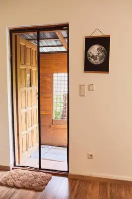 Grundriss der Unterkunft Guesthouse with 3 apartments, just outside Berlin, near to Tesla