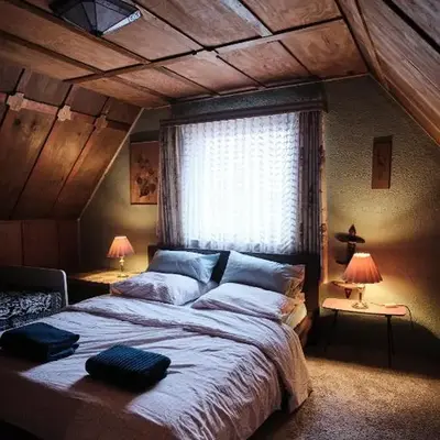 Guesthouse with 3 apartments