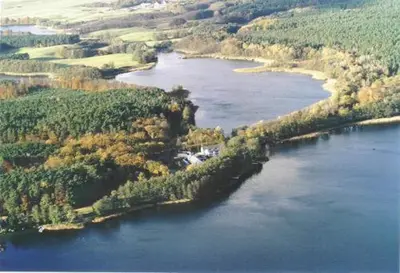 Naturlandschaft in der Nähe des Hotels