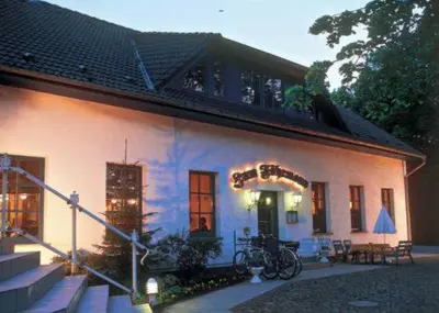 Das Gebäude in dem sich das Hotel befindet