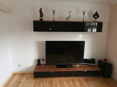 TV/Unterhaltungsangebot in der Unterkunft Ferienhaus Elstal