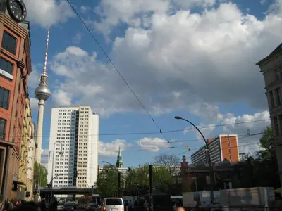 Grundriss der Unterkunft Apartment Rochstrasse Berlin