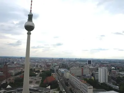 Grundriss der Unterkunft Apartment Rochstrasse Berlin