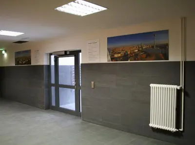 Grundriss der Unterkunft Apartment Rochstrasse Berlin