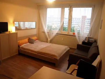Grundriss der Unterkunft Apartment Rochstrasse Berlin
