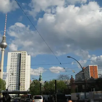 Apartment Rochstrasse Berlin