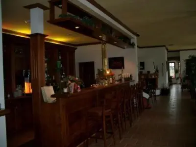 TV/Unterhaltungsangebot in der Unterkunft Gasthof Strausberg Nord