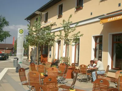 Gäste, die in der Unterkunft Gasthof Strausberg Nord übernachten