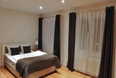 Ein Bett oder Betten in einem Zimmer der Unterkunft Best City Home Near Checkpoint Charlie