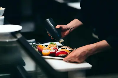 Essen im Hotel oder in der Nähe
