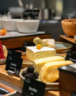 Essen im Hotel oder in der Nähe