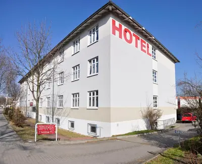 Das Gebäude in dem sich das Hotel befindet