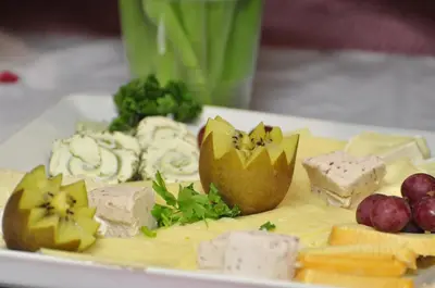 Essen im Hotel oder in der Nähe