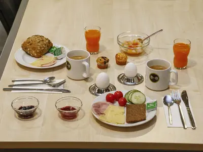 Essen im Hotel oder in der Nähe