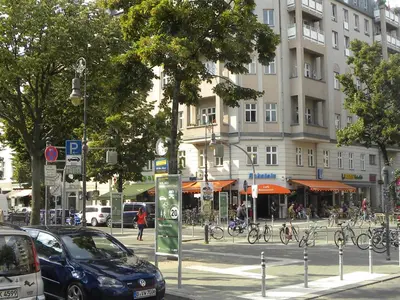 Die Umgebung um die Pension