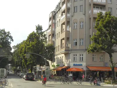 Die Umgebung um die Pension